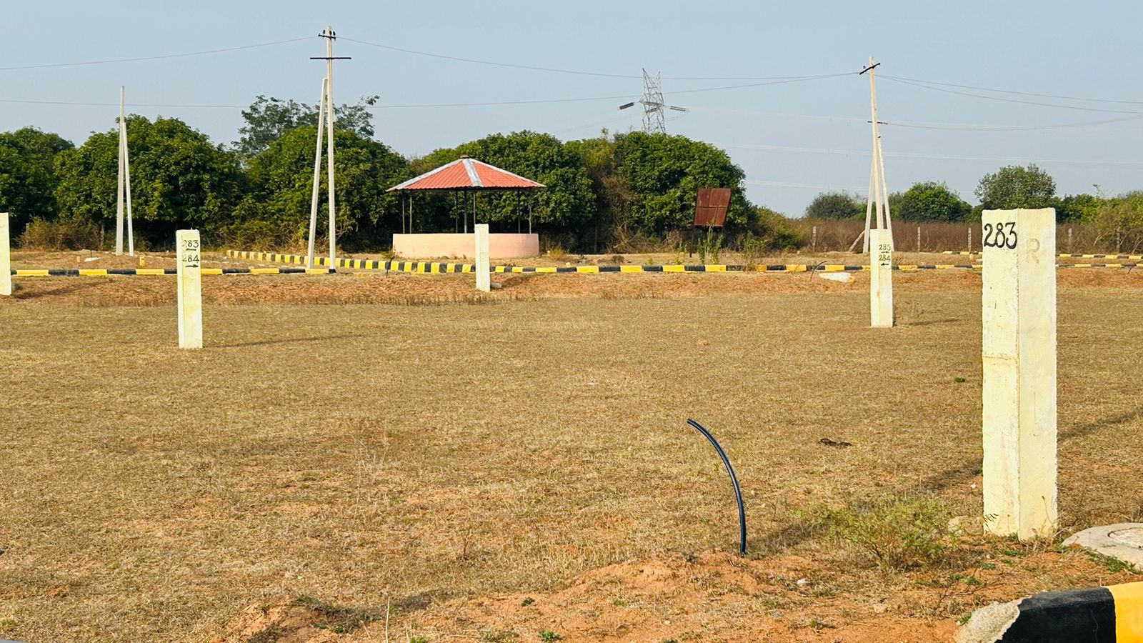 OPEN PLOT FOR SALE AT UPP